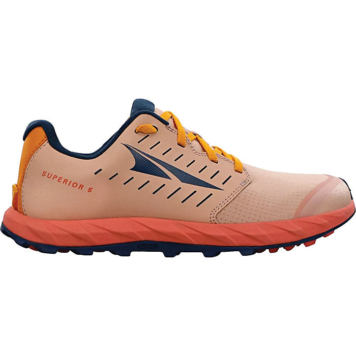 Women's Altra Superior 5, Dusty Pink, 7.5 B Medium
