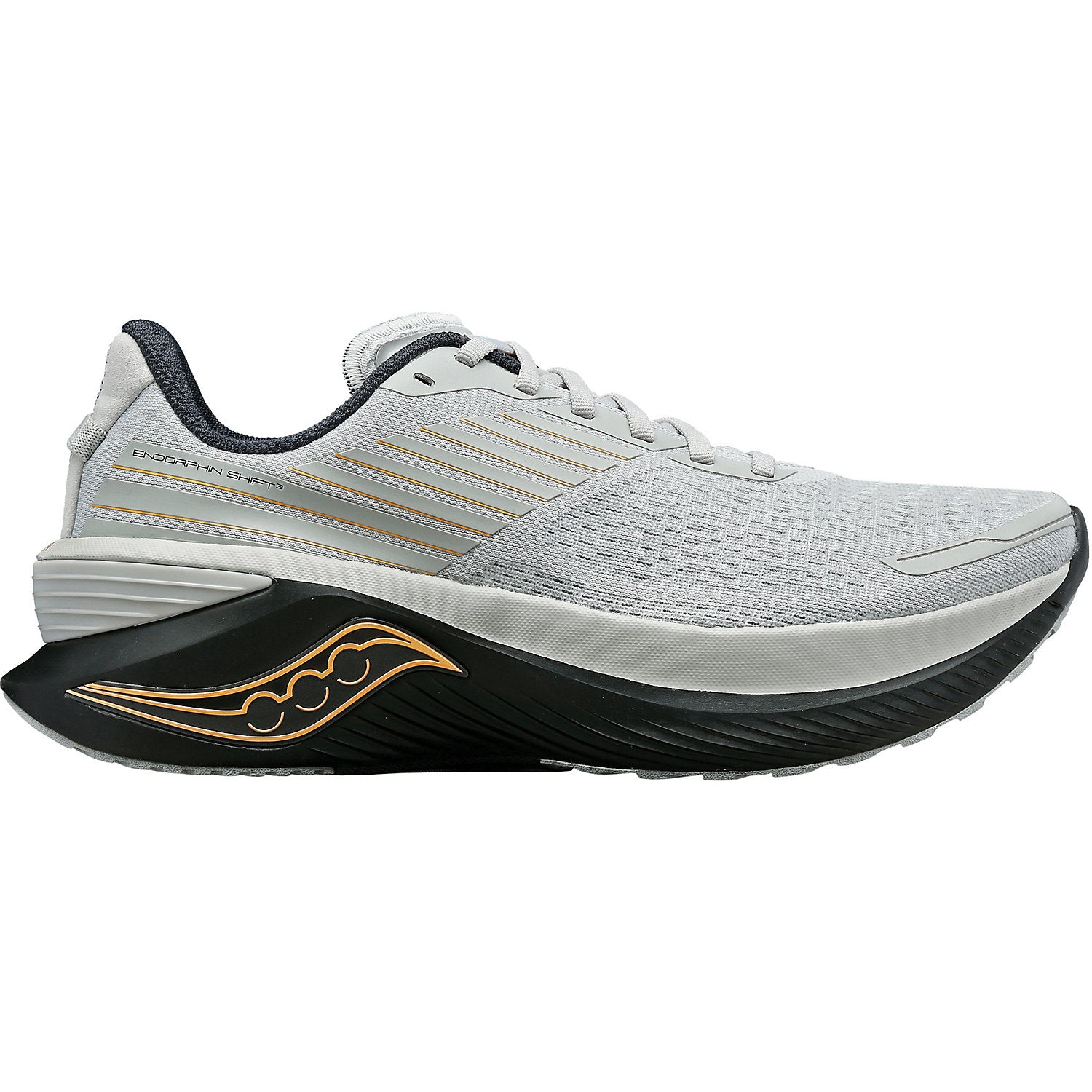 Men's Saucony Endorphin Shift 3, Concrete/Wood, 11 D Medium