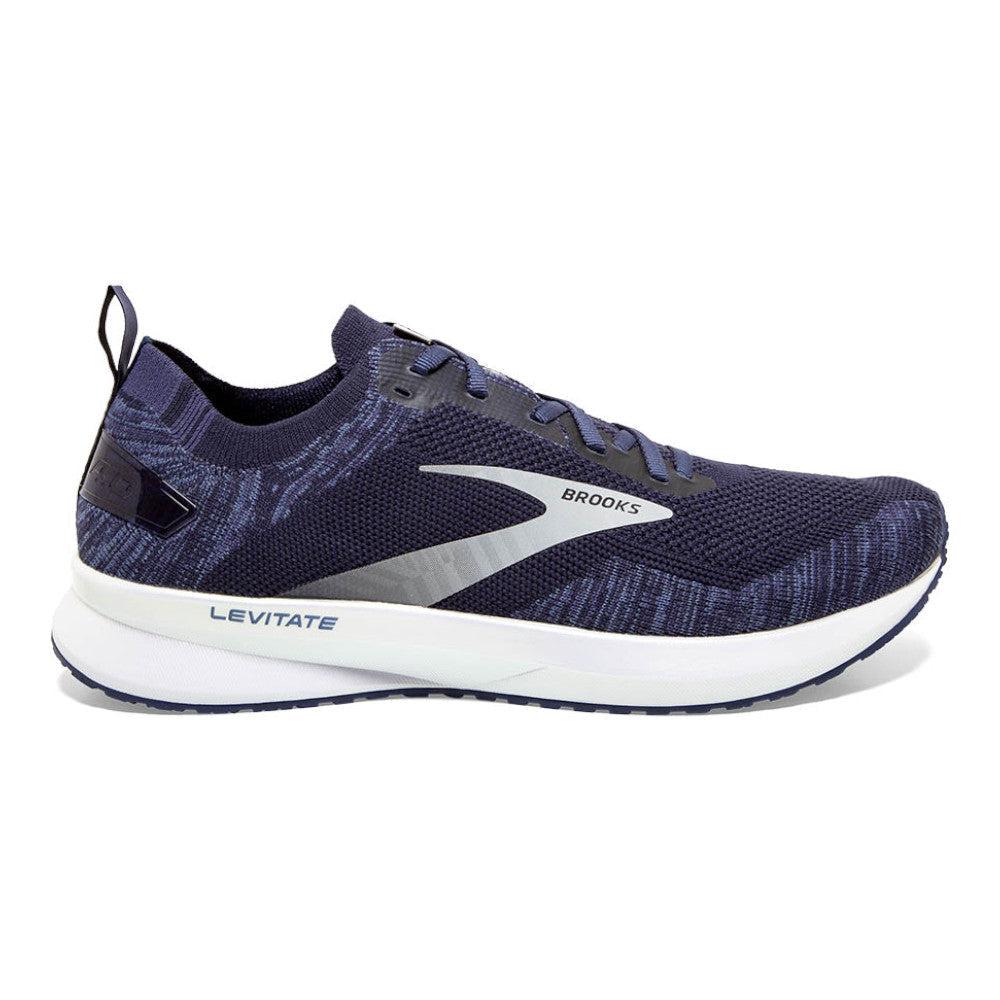Men's Brooks Levitate 4, Navy, 10.5 D Medium