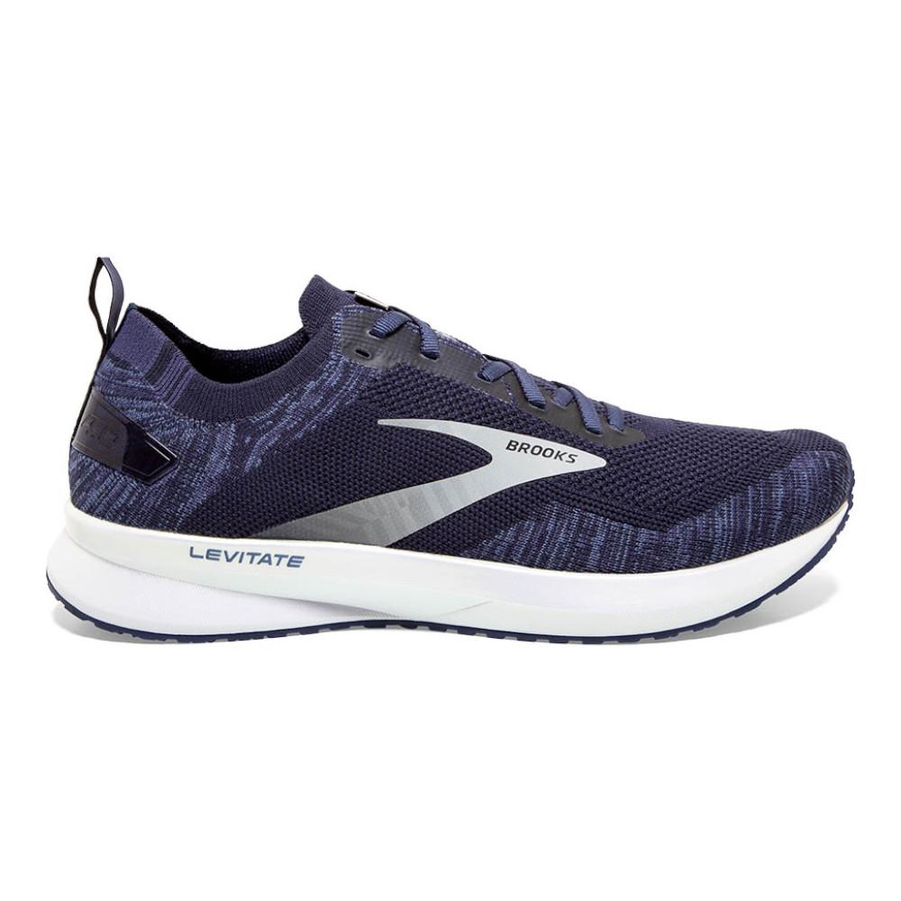 Men's Brooks Levitate 4, Navy, 11.5 D Medium