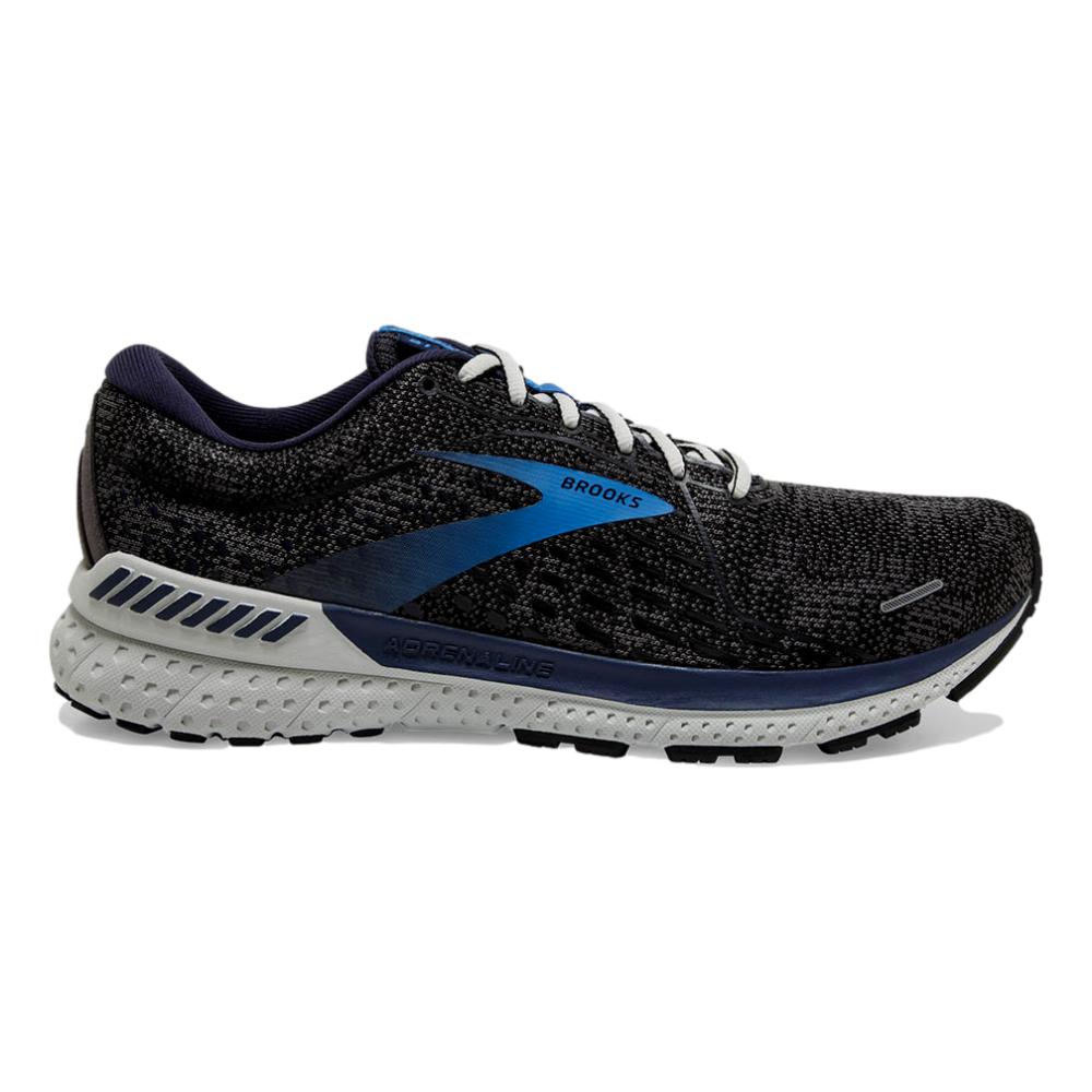 Men's Brooks Adrenaline GTS 21, Peacoat/Black/Blue, 12.5 D Medium