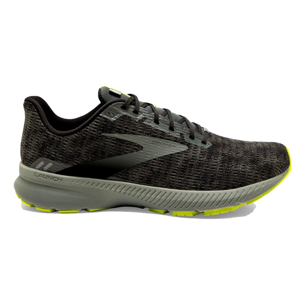 Men's Brooks Launch 8, Urban/Black/Nightlife, 10.5 D Medium