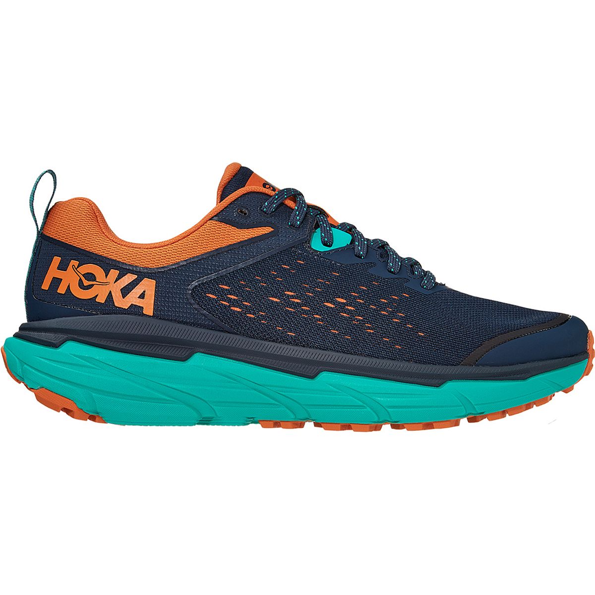 Men's Hoka Challenger ATR 6, Outer Space/Atlantis, 12.5 D Medium