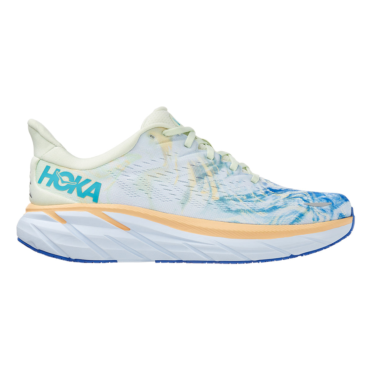 Men's Hoka Clifton 8, Together, 7 D Medium