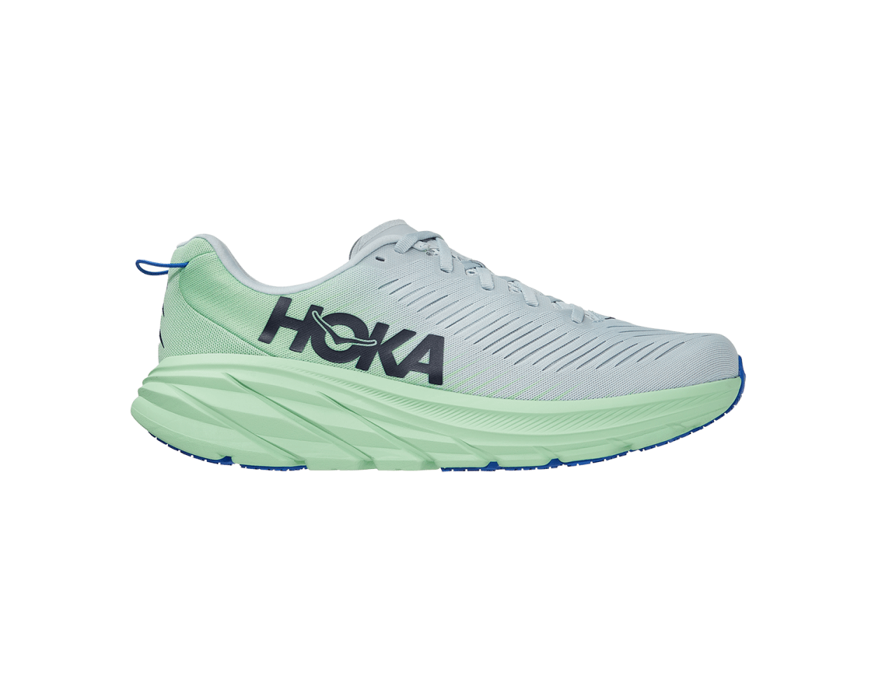Men's Hoka Rincon 3, Plein Air/Green Ash, 11.5 D Medium