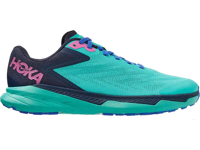 Women's Hoka Zinal, Atlantis/Outer Space, 10 B Medium