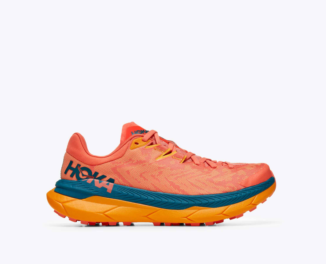 Women's Hoka Tecton X, Camellia/Blue Coral, 8 B Medium