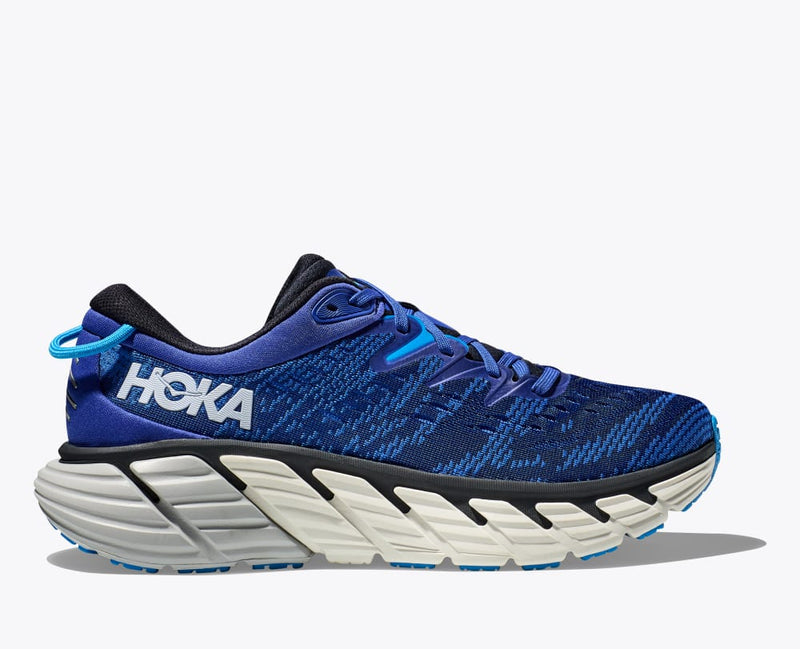 Men's Hoka Gaviota 4, Bluing/Blue Graphite, 12.5 D Medium