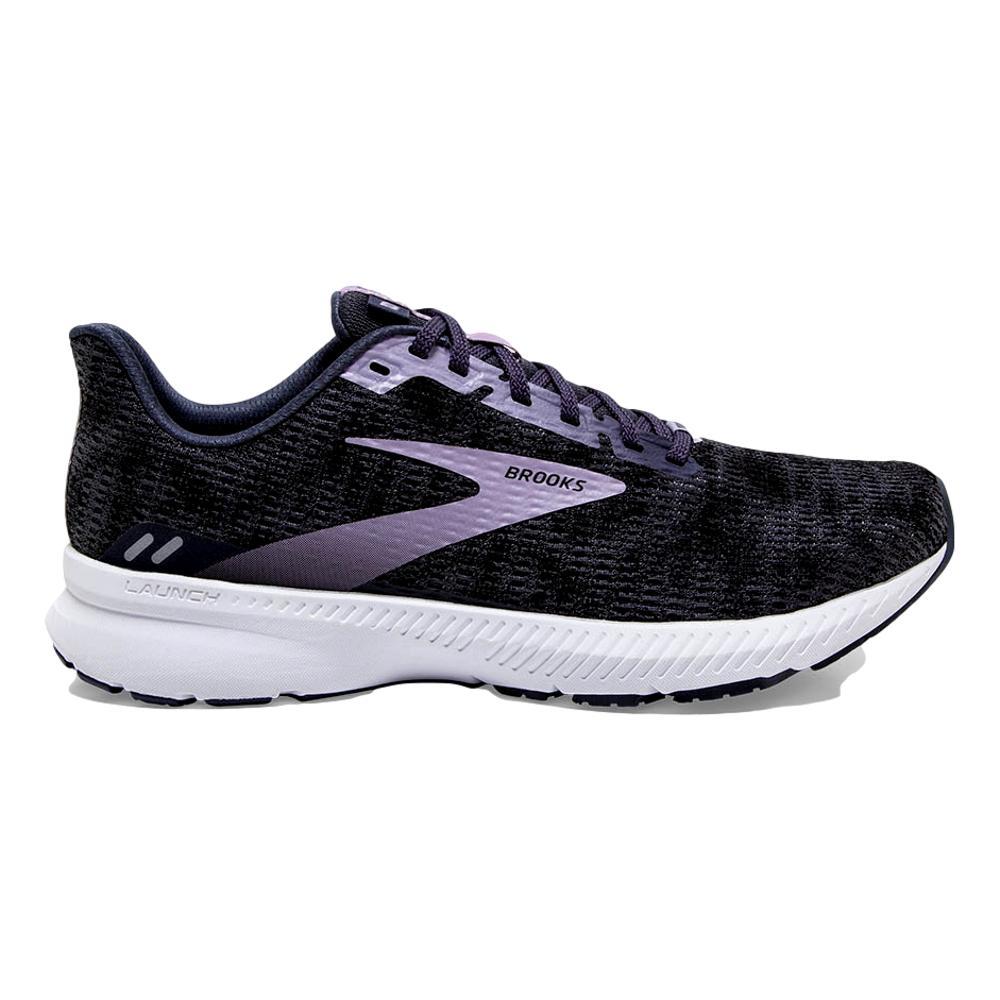 Women's Brooks Launch 8, Black/Ombre/Iris, 6.5 B Medium