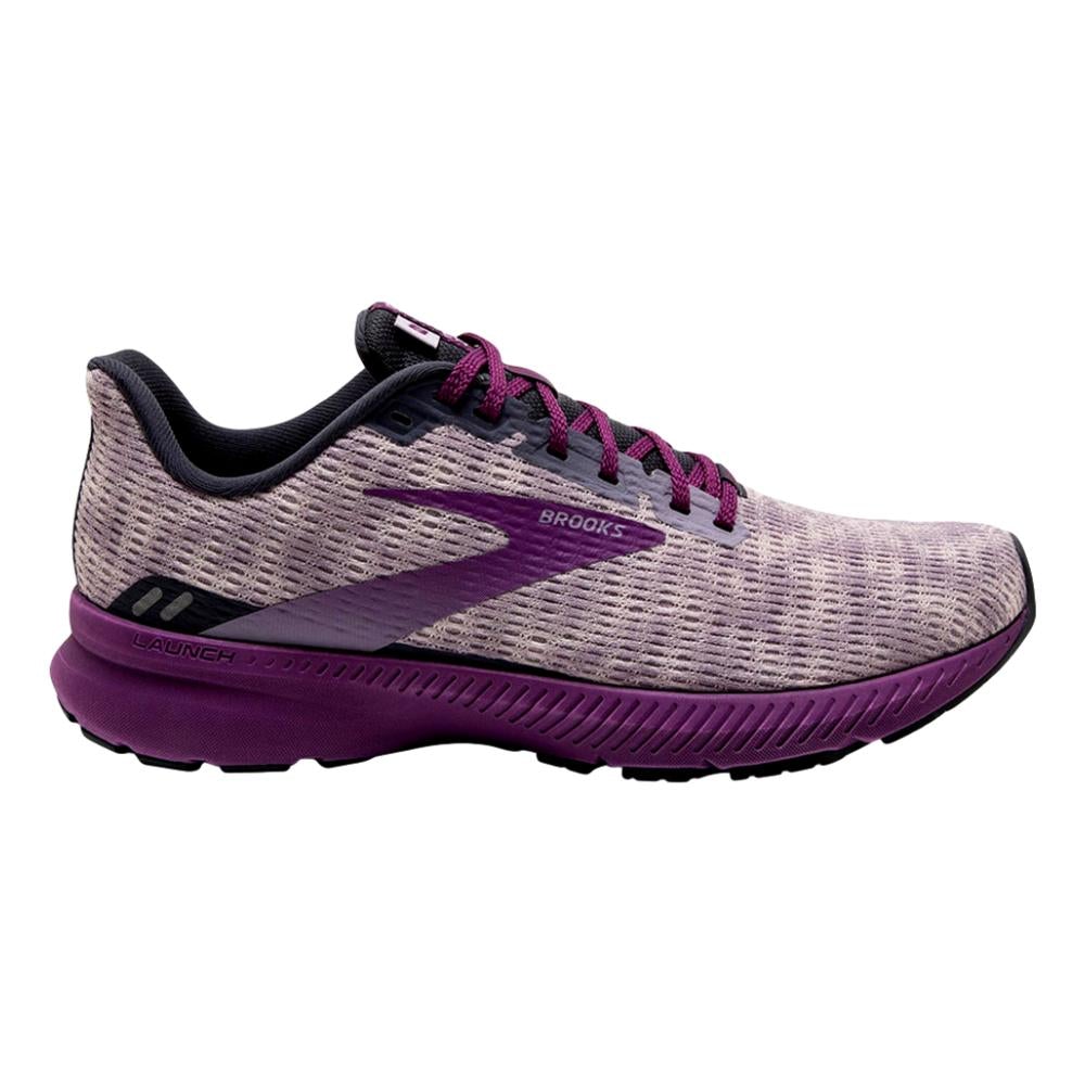 Women's Brooks Launch 8, Iris/Ombre/Violet, 8.5 B Medium