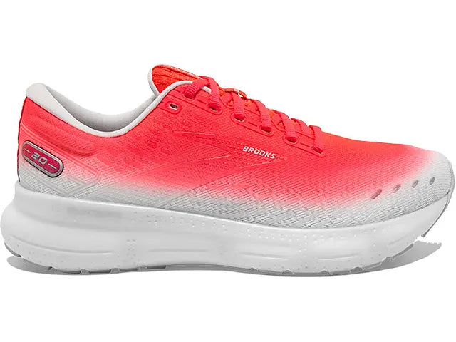 Women's Brooks Glycerin 20, Diva Pink/Lilac/White, 8.5 B Medium