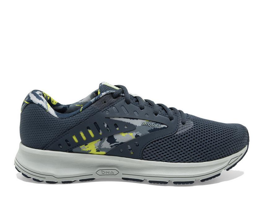 Men's Brooks Range 2, Navy/Grey/Nightlife, 10.5 D Medium