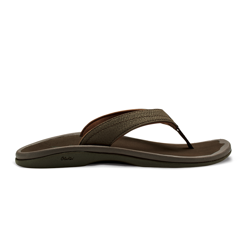 Women's Olukai Ohana, Dark Java, 8 B Medium