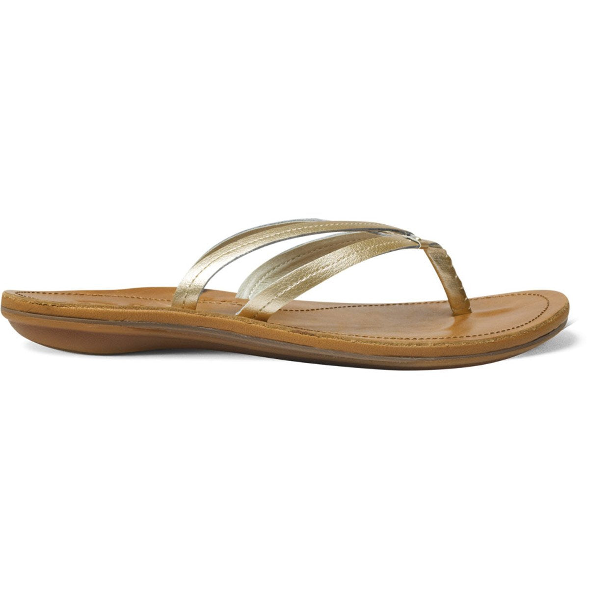 Women's Olukai U'i, Bubbly/Sahara, 7 B Medium
