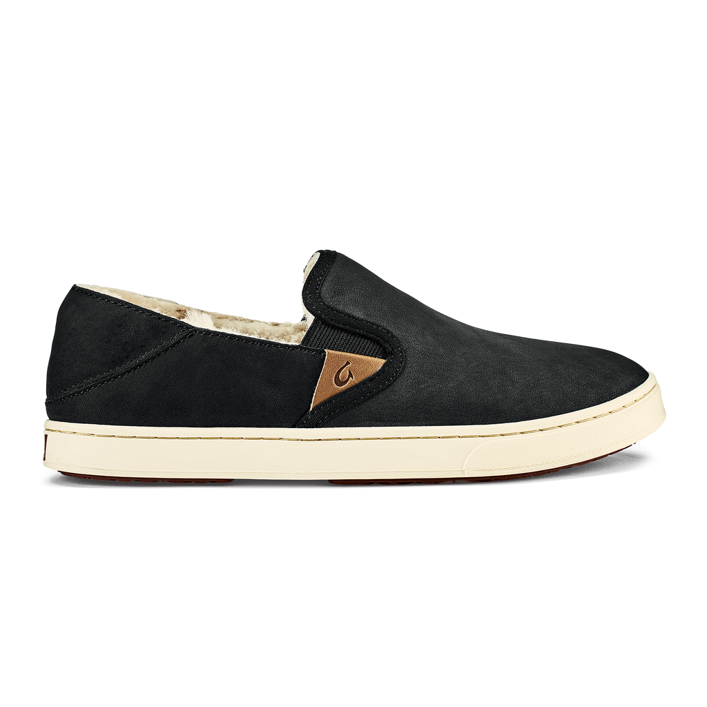 Women's Olukai Pehuea Heu, Lava Rock, 9 B Medium
