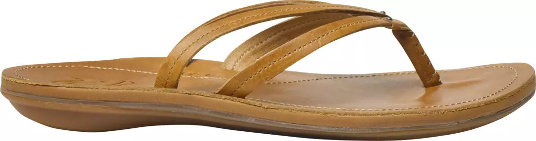 Women's Olukai U'i, Sahara, 8 B Medium