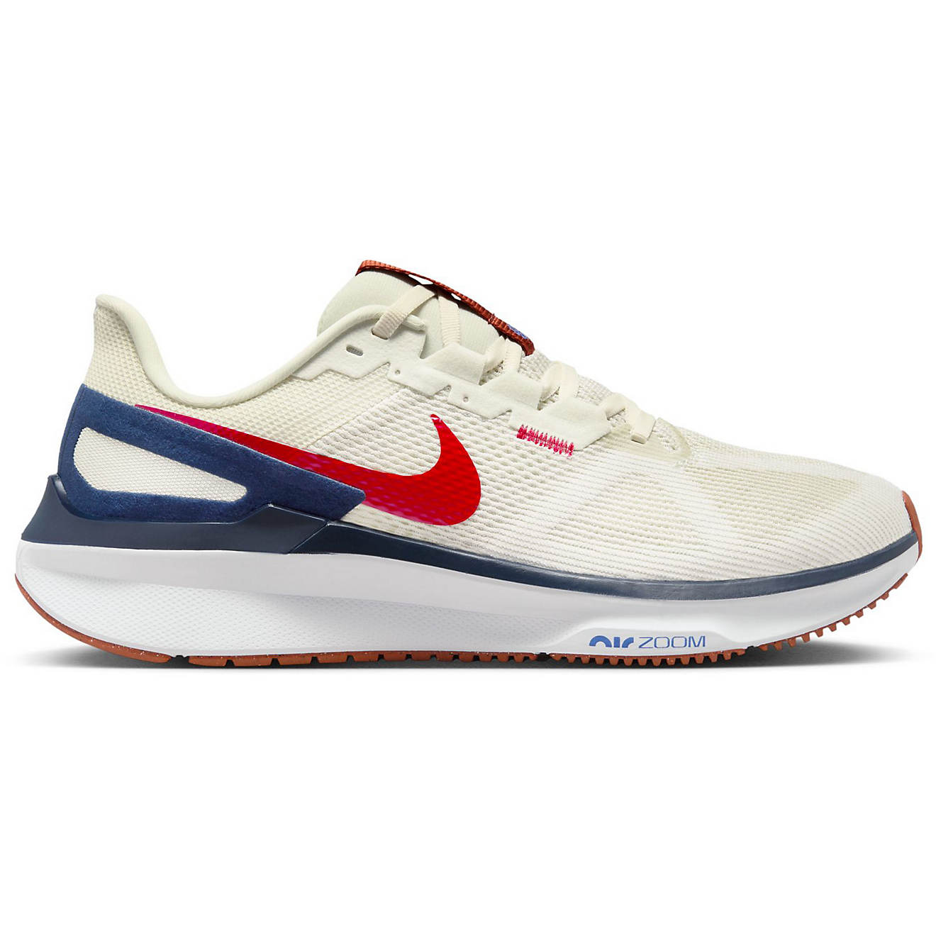 Men's Nike Structure 25, Sea Glass/University Red, 10.5 D Medium