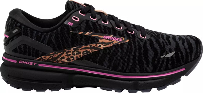 Brooks Ghost Brooks Black Cheetah Shoes BROOKS Glycerin 19 Women's