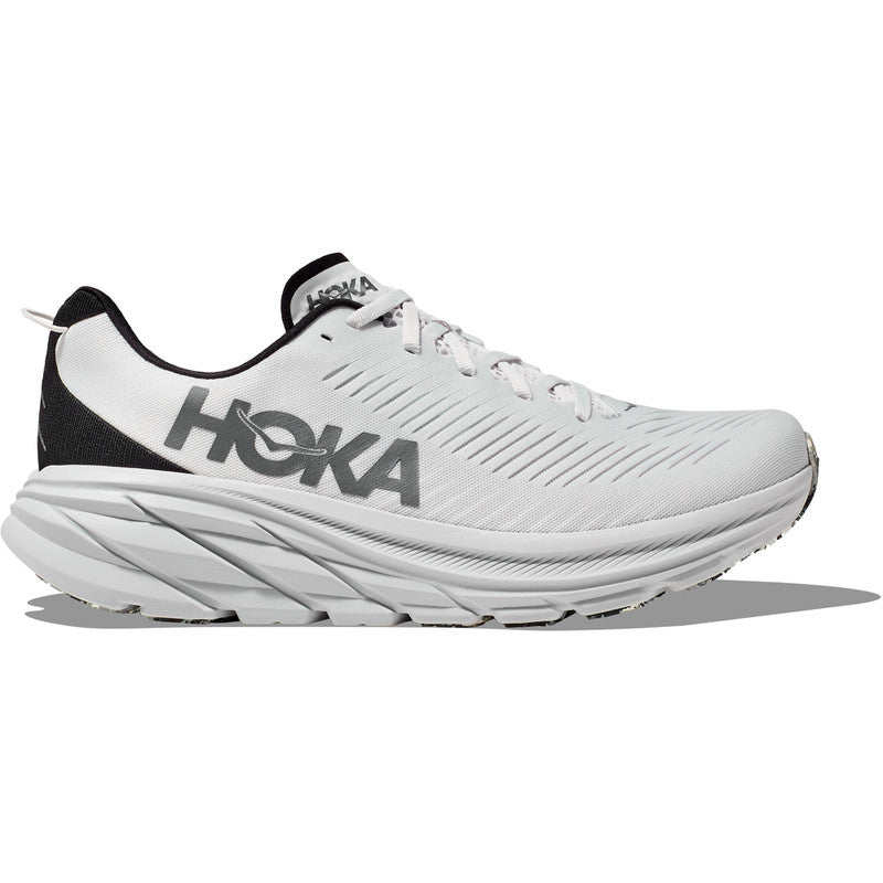 Men's Hoka Rincon 3, Nimbus Cloud/Steel Wool, 8 D Medium