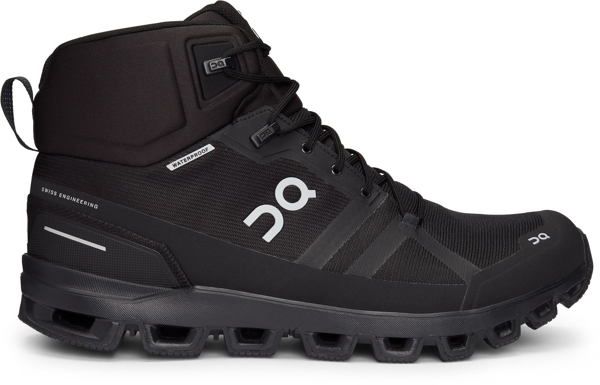 Men's On Cloudrock, Black, 10.5 D Medium