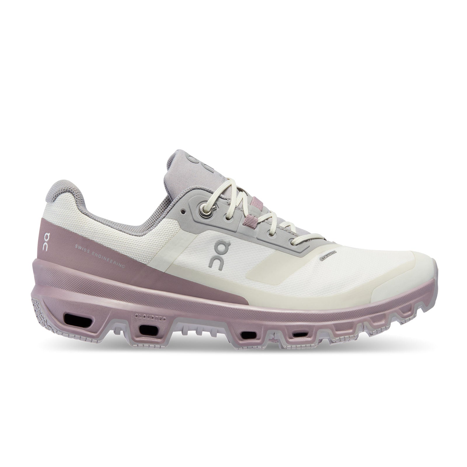 Women's On Cloudventure, Ice/Heron, 6.5 B Medium