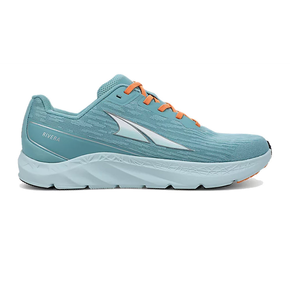 Women's Altra Rivera, Light Blue, 9 B Medium