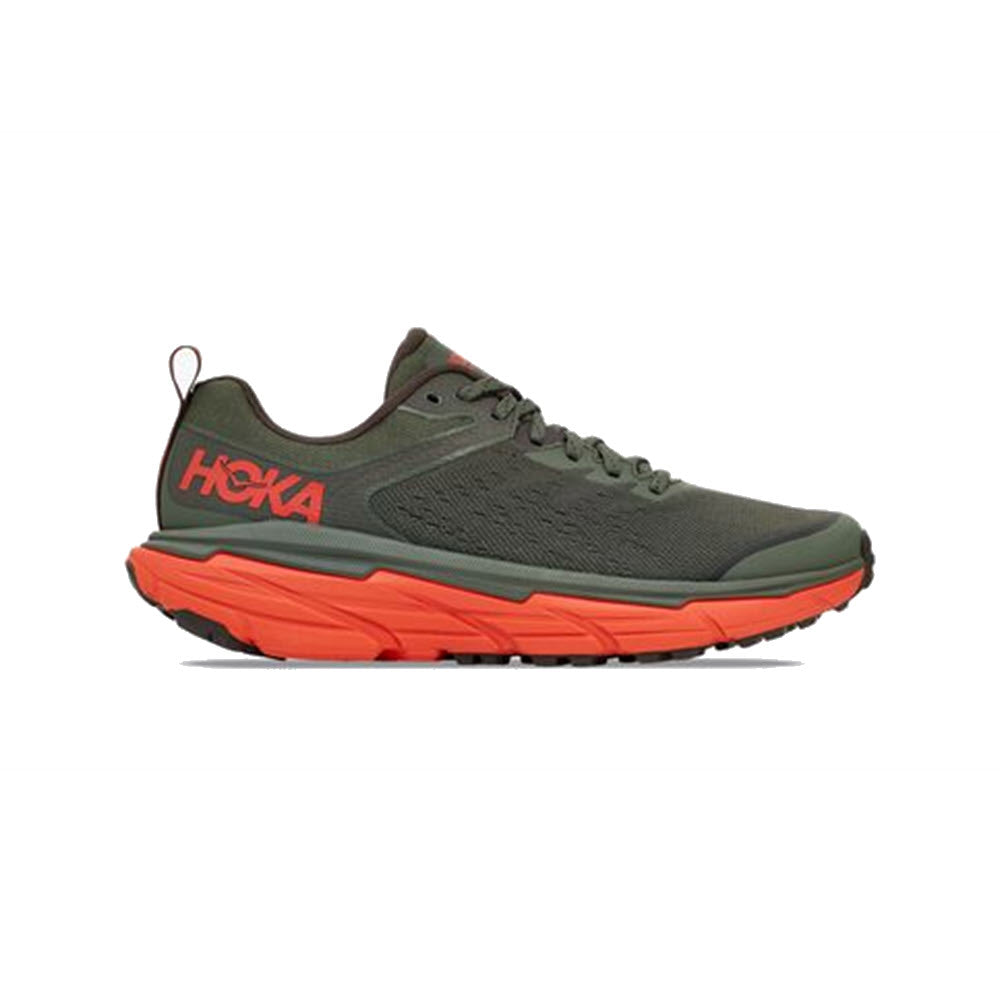 Men's Hoka Challenger ATR 6, Thyme/ Fiesta Green, 11.5 D Medium