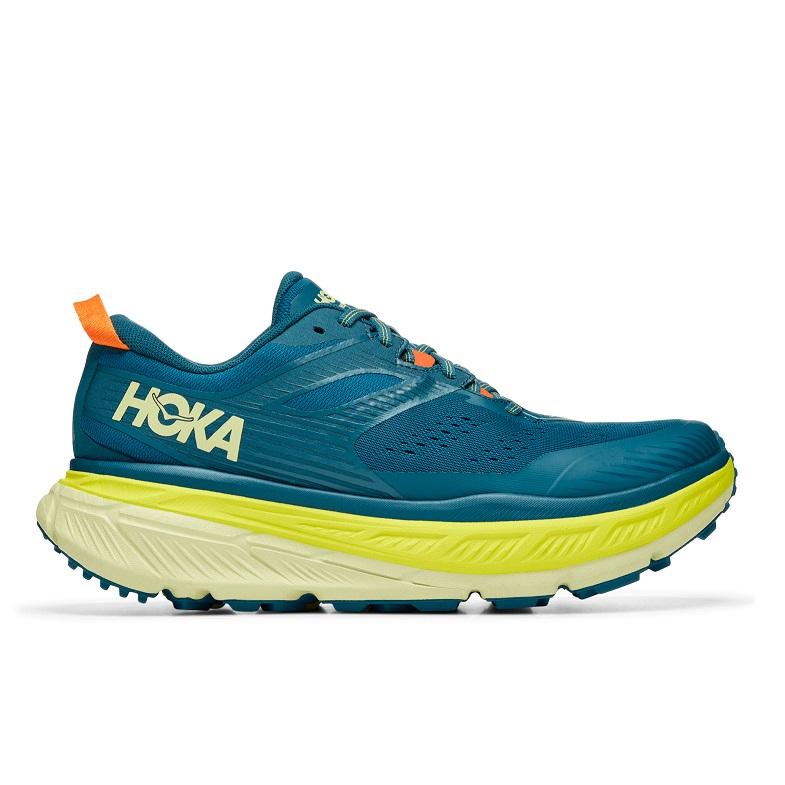 Men's Hoka Stinson ATR 6, Blue Coral/Butterfly, 10 D Medium