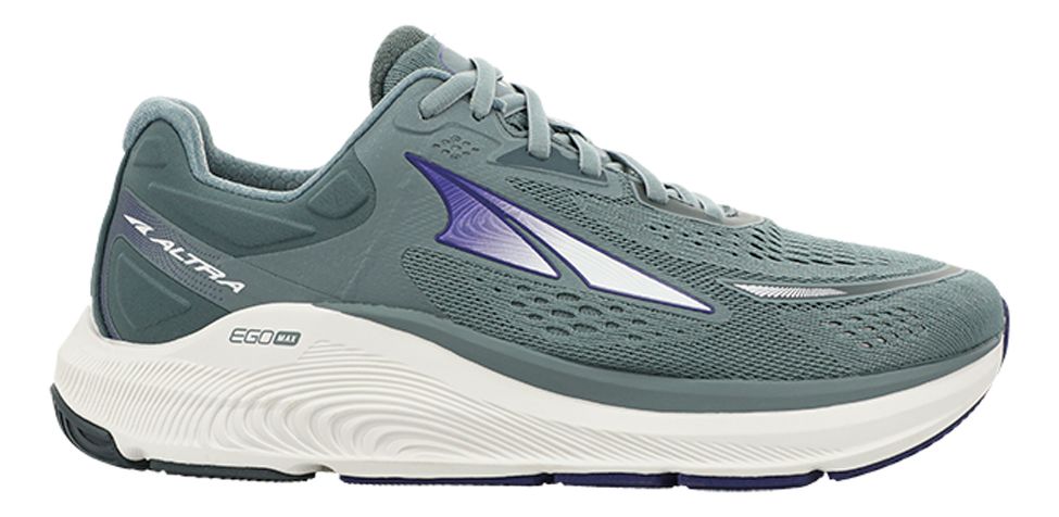 Women's Altra Paradigm 6, Gray/Purple, 7.5 B Medium