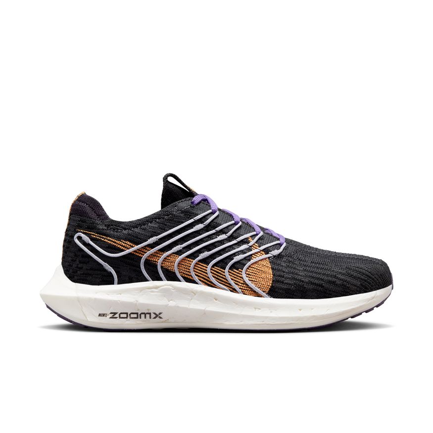 Women's Nike Pegasus Turbo Next Nature, Black/Peach Cream-Anthracite, 6.5 B Medium