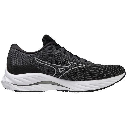 Men's Mizuno Wave Rider 26 SSW, Black/White, 8 D Medium