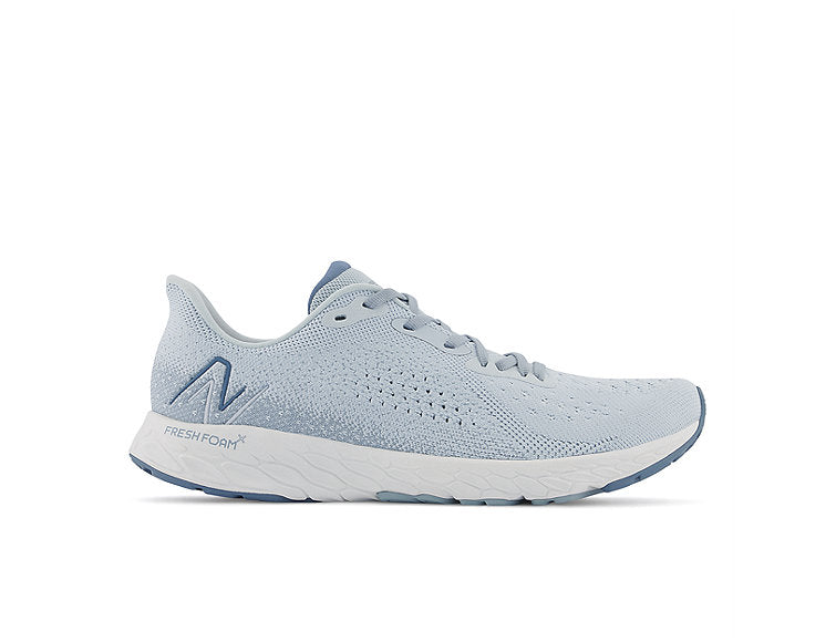 Men's New Balance Fresh Foam X Tempo V2, Grey/White, 9.5 D Medium