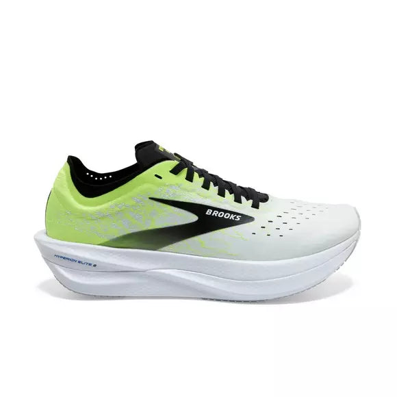Men's Brooks Hyperion Elite 2, Nightlife/White/Black, 12 D Medium