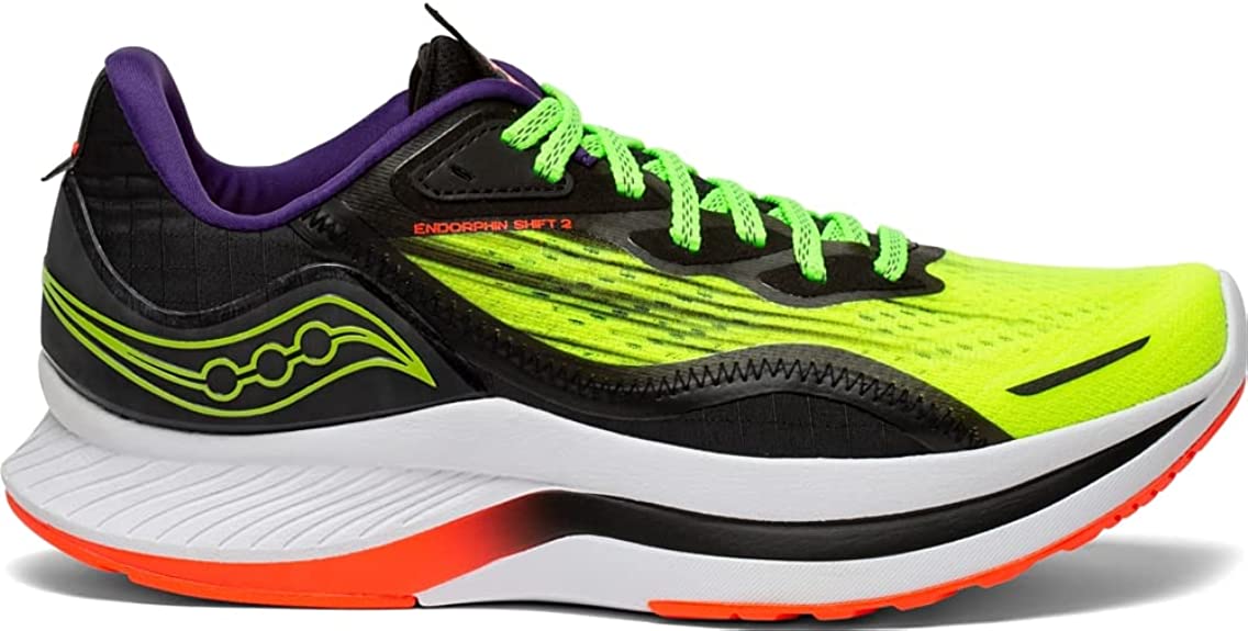 Women's Saucony Endorphin Shift 2, Vizipro, 7 B Medium