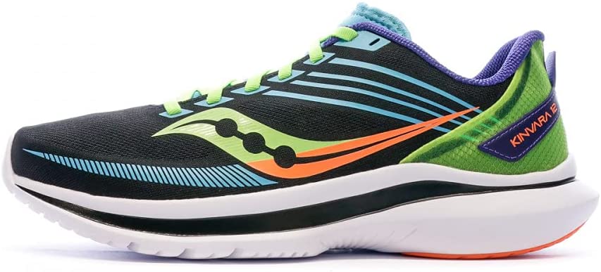 Men's Saucony Kinvara 12, Future Black, 12 D Medium