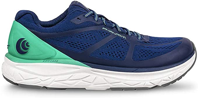 Women's Topo Athletic Phantom, Cobalt/Seafoam, 9.5 B Medium