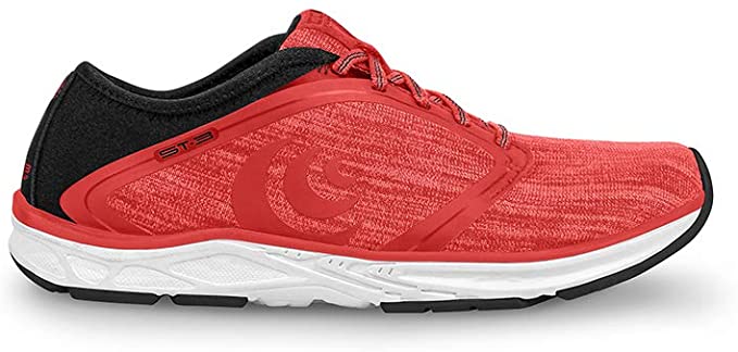 Women's Topo Athletic ST-3, Pink/Black, 7 B Medium