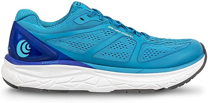 Women's Topo Athletic Phantom, Aqua/Cobalt, 7.5 B Medium