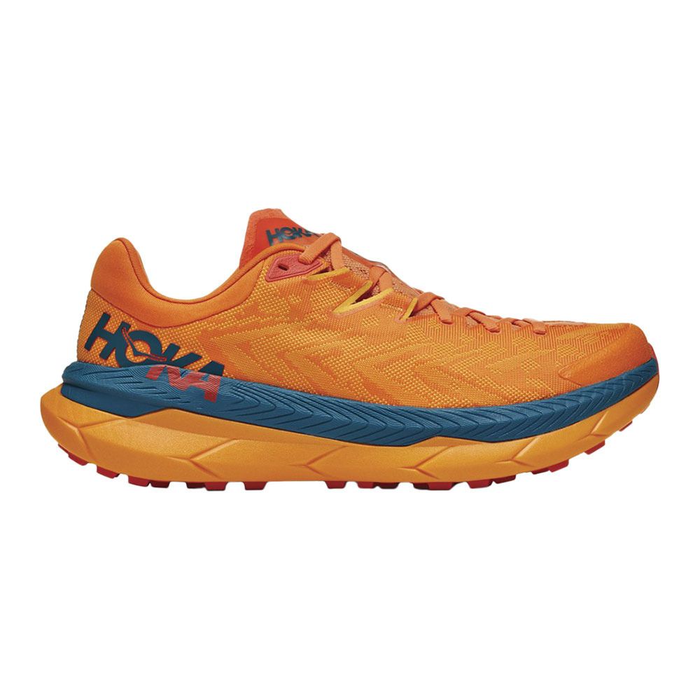 Men's Hoka Tecton X, Persimmon Orange/Radiant Yellow, 11 D Medium