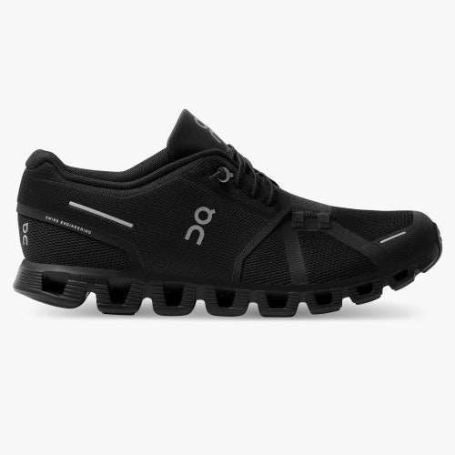 Men's On Cloud 5, All Black, 11.5 D Medium