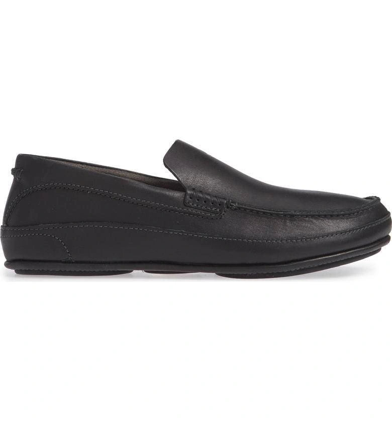 Men's Olukai Kulana, Black, 10.5 D Medium