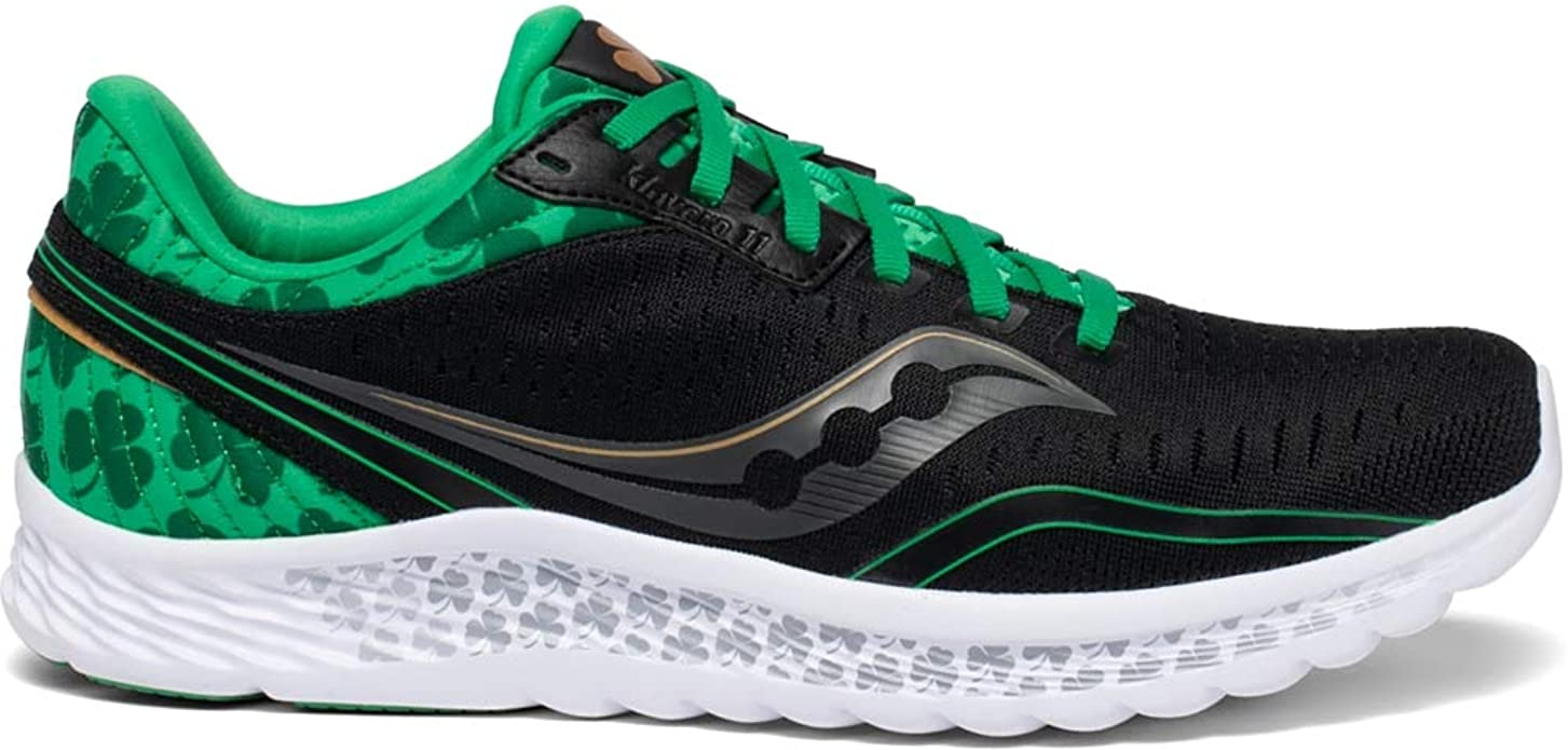 Women's Saucony Kinvara 11, Green, 10 B Medium