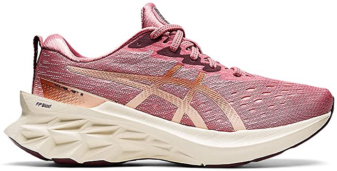 Women's Asics NOVABLAST 2, Smokey Rose/Pure Bronze, 10 B Medium