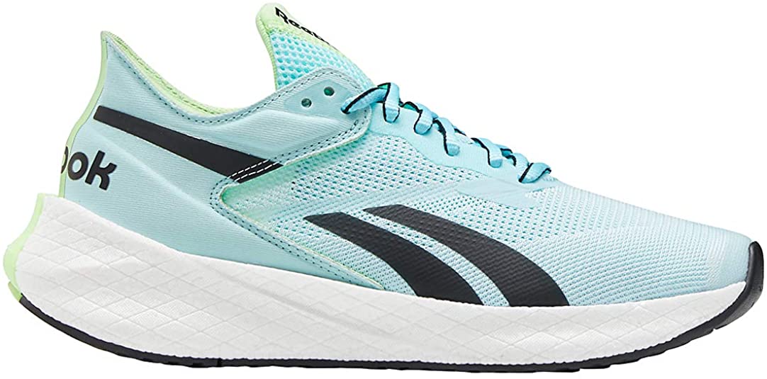 Women's Reebok Floatride Energy Symmetros, Digital Glow/Chalk Blue/Neon Mint, 8 B Medium