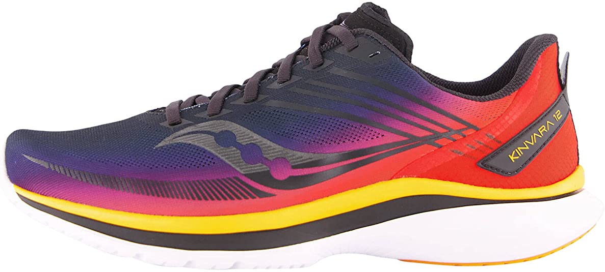 Men's Saucony Kinvara 12, Sunset, 13 D Medium