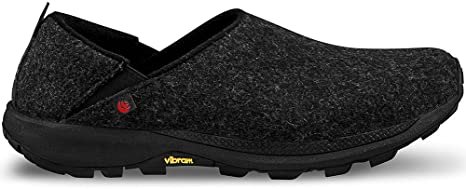 Men's Topo Athletic Rekovr 2, Bone/Black, 10 D Medium