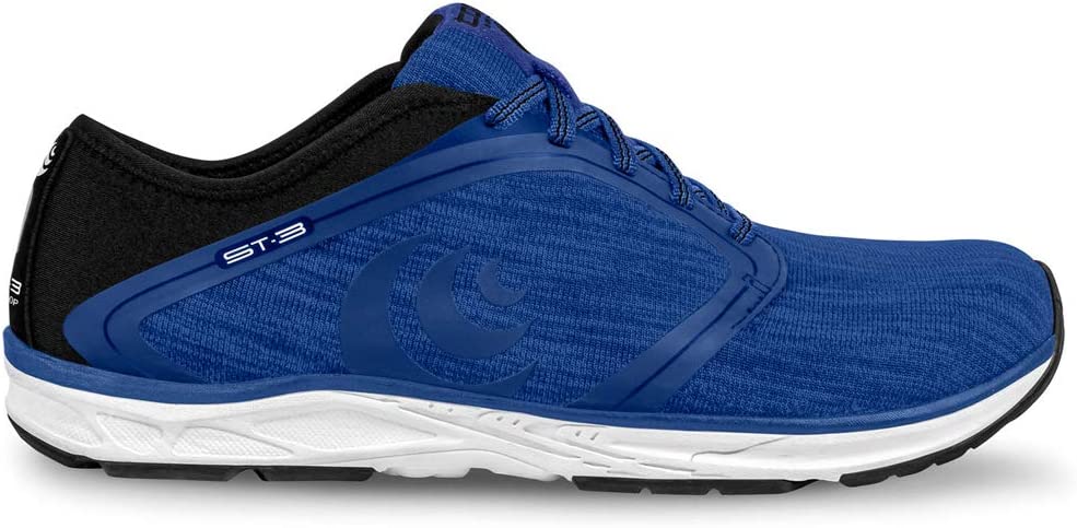 Women's Topo Athletic ST-3, Blue/White, 11 B Medium