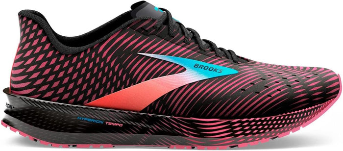 Men's Brooks Hyperion Tempo, Coral/Cosmo/Phantom, 9 D Medium