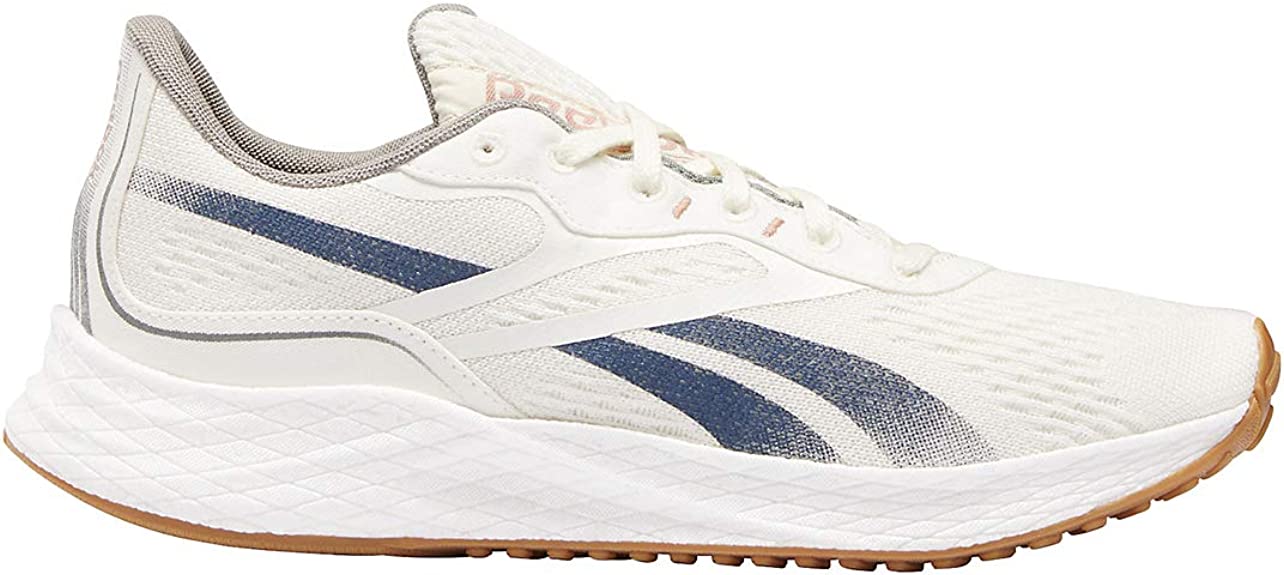 Men's Reebok Floatride Energy Grow, Classic White/Brave Blue/Boulder Grey, 10.5 D Medium