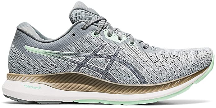 Women's Asics EvoRide, Piedmont Grey/Mint Tint, 10 B Medium